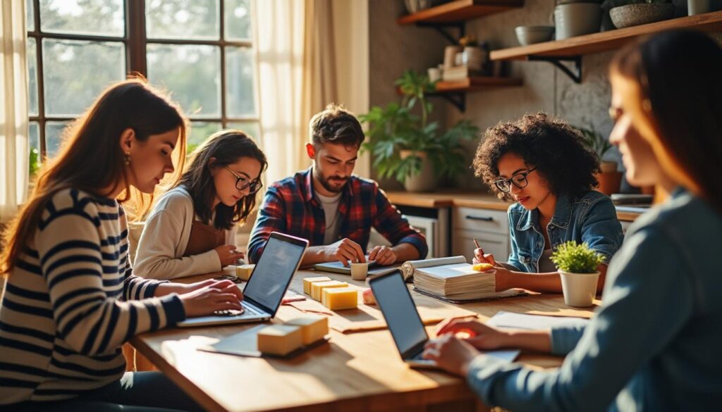 découvrez 5 idées simples et efficaces pour arrondir vos fins de mois en travaillant depuis chez vous et compléter votre salaire facilement.